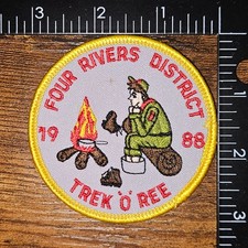 Four Rivers District 1988 Trek