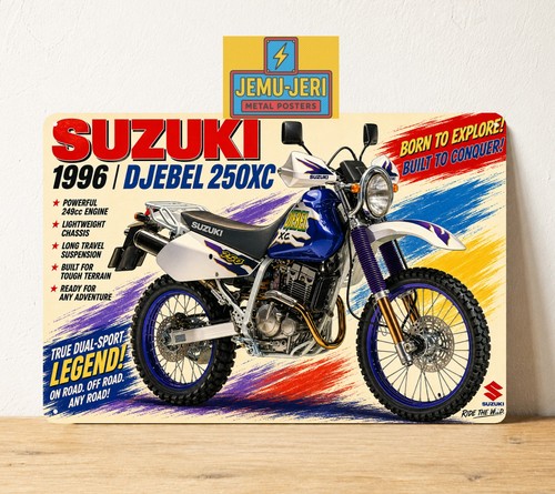 1996 suzuki djebel 250xc - suzuki,
