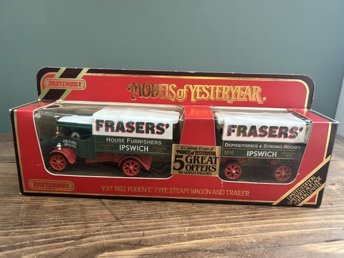Matchbox model yesteryear - model,