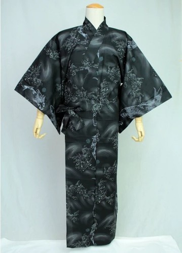 Japanese yukata cotton 100 - japanese,