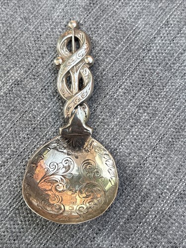 Silver hallmarked rococo style - rococo,