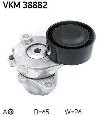 Vkm38882 belt tensioner - vkm38882,