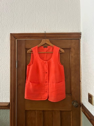 Oska linen top - top, uk