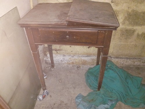 Wood drop leaf table - wood,