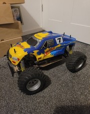 Rare thunder tiger ssk nitro