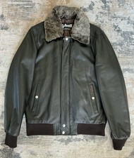 SCHOTT NYC BROWN Pilot Jacket