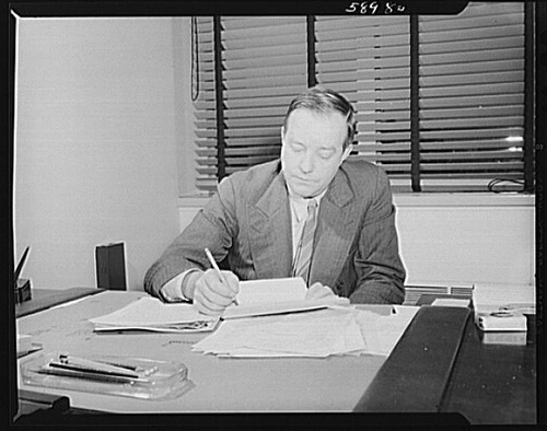 Photo 1930s man - photo:1930s, at