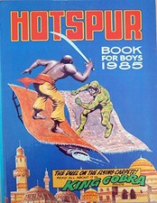 Hotspur book for - hotspur, 1985