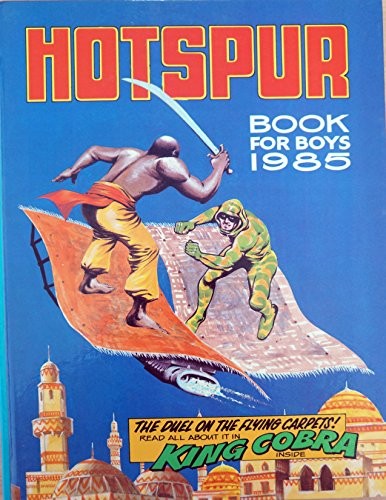 Hotspur book for - hotspur, 1985