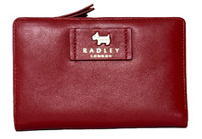 Radley Leather Purse Wallet Medium Bifold New