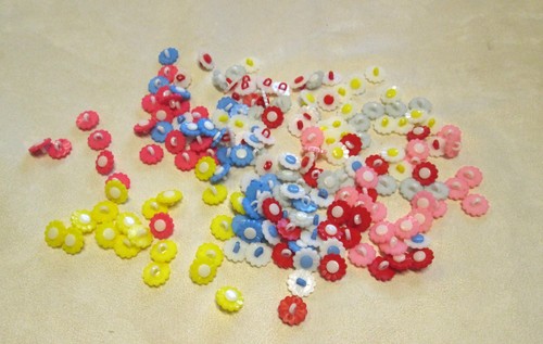 Job lot 200 daisy flower - lot,