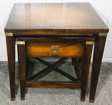 Stunning Nest of  Solid Wood/