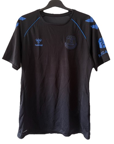 Everton training football - training,