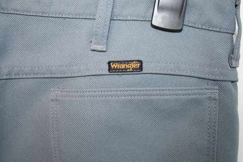 Vintage wrangler blue sta - blue,