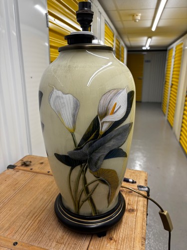 Extra large porcelain floral - porcelain,