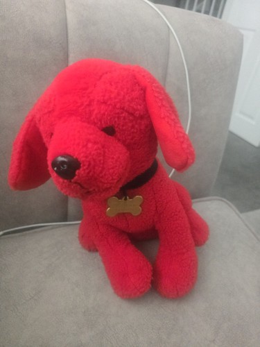 Clifford the big - clifford, plush