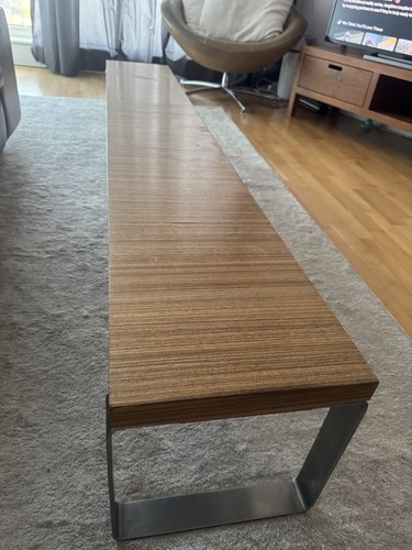 Heal walnut coffee table - walnut,