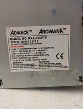 AROWANA. Power Supply. Output:300W Model. No:MXA-300PTF