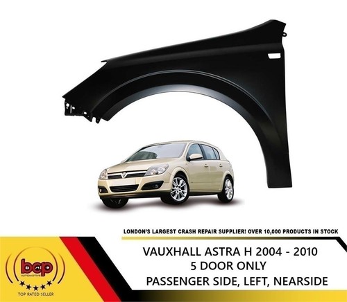 Vauxhall astra front wing - vauxhall,
