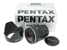 SMC Pentax-FA 645 45-85mm f4.5 Film Era Standard Zoom Lens - Boxed