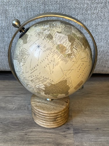 Vintage legend rotating globe - vintage,