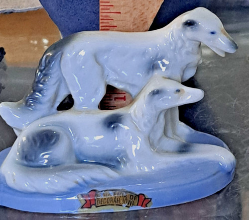 Vintage borzoi russian - vintage,