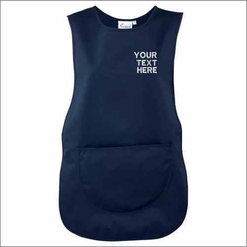 Personalised tabard work - work, wear