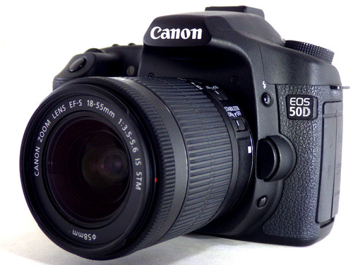 Canon eos 50d - camera, w/