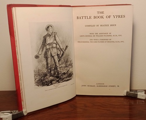 The battle book ypres brice - the,