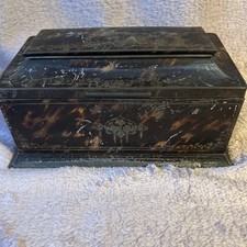 antique Victorian-era biscuit