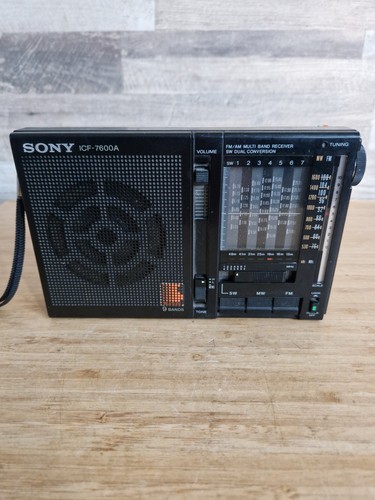 Sony icf 7600a portable - icf-7600a,