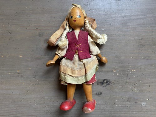 Vintage polish wooden folk - polish,