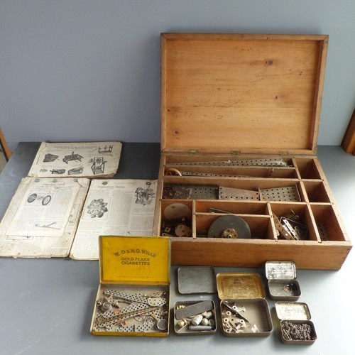 Vintage meccano collection job - vintage,