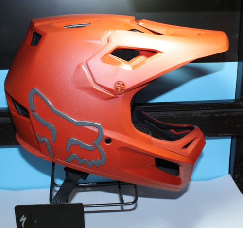 Fox rampage helmet red - rampage, small