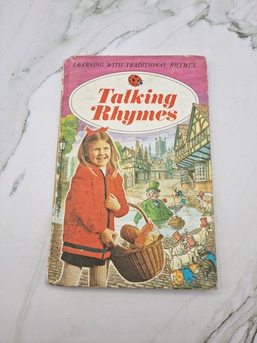 Ladybird talking rhymes 1976 - talking,