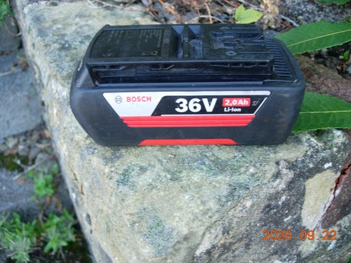 Bosch gba 36v 0ah - bosch,