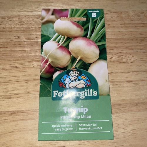 Fothergills turnip purple - mr, fothergills,