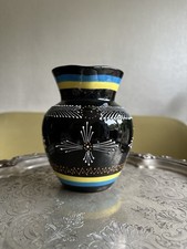 Vintage HB Quimper Faience Jug