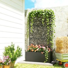 Metal Planter Box with