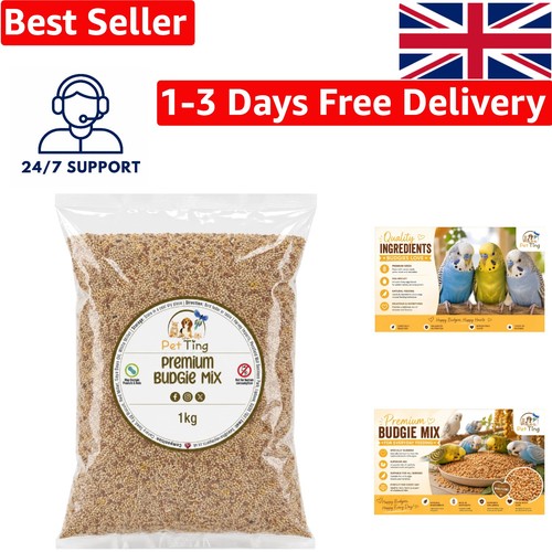 All life stages 1kg budgie - ,