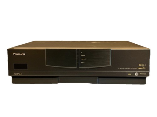 Panasonic hs1000 svhs high - nv-hs1000,