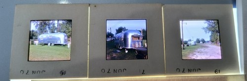 Vintage 1960s airstream - 1960s?,