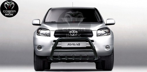 Toyota rav4 bull bar black - toyota,