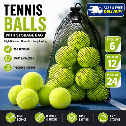 Tennis balls high bounce - high,