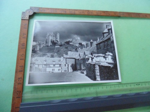 Vintage photograph corfe - photograph, "corfe