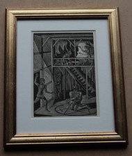 Framed 'Doctor Faustus
