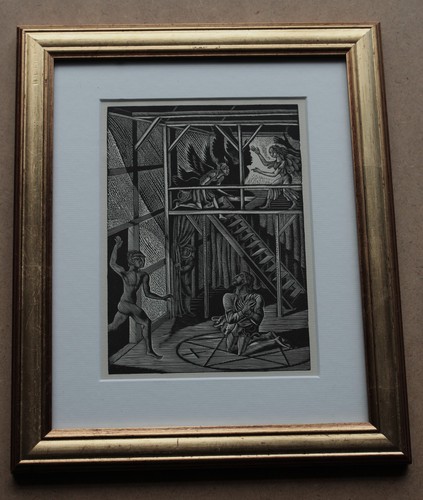 Framed doctor faustus - 'doctor,
