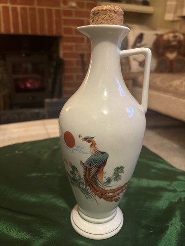 Chinese porcelain wine - porcelain, bottle