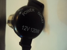 12v DC Power Cigarette Outlet Charger Socket Boat Caravan Car VW Vito Day Van