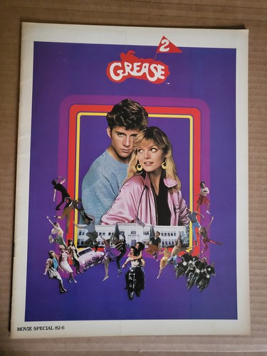 1982 grease original uk - grease,